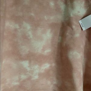 NWT Old Navy Sweatsuit Set - Pink Tie Dye Size M